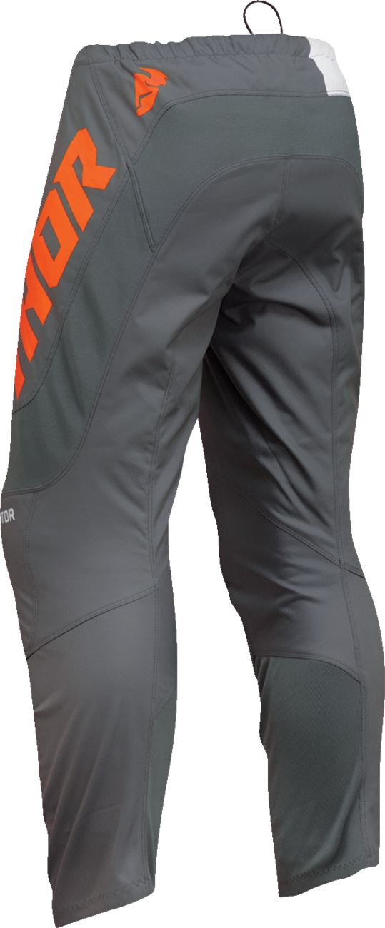 Thor Trousers Sector Checker Charcoal/Orange 24 Model