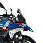 WRS Windscreen Standard BMW R1300gs Smoke Bm092f
