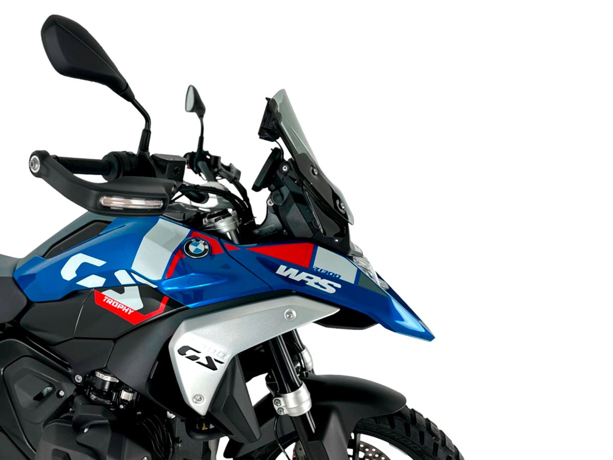 WRS Windscreen Standard BMW R1300gs Smoke Bm092f