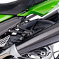 PUIG Hugger Matt Black for Kawasaki ZZR 1400 12-20 6043J