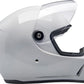 BILTWELL Lane Splitter White Motorcycle Helmet