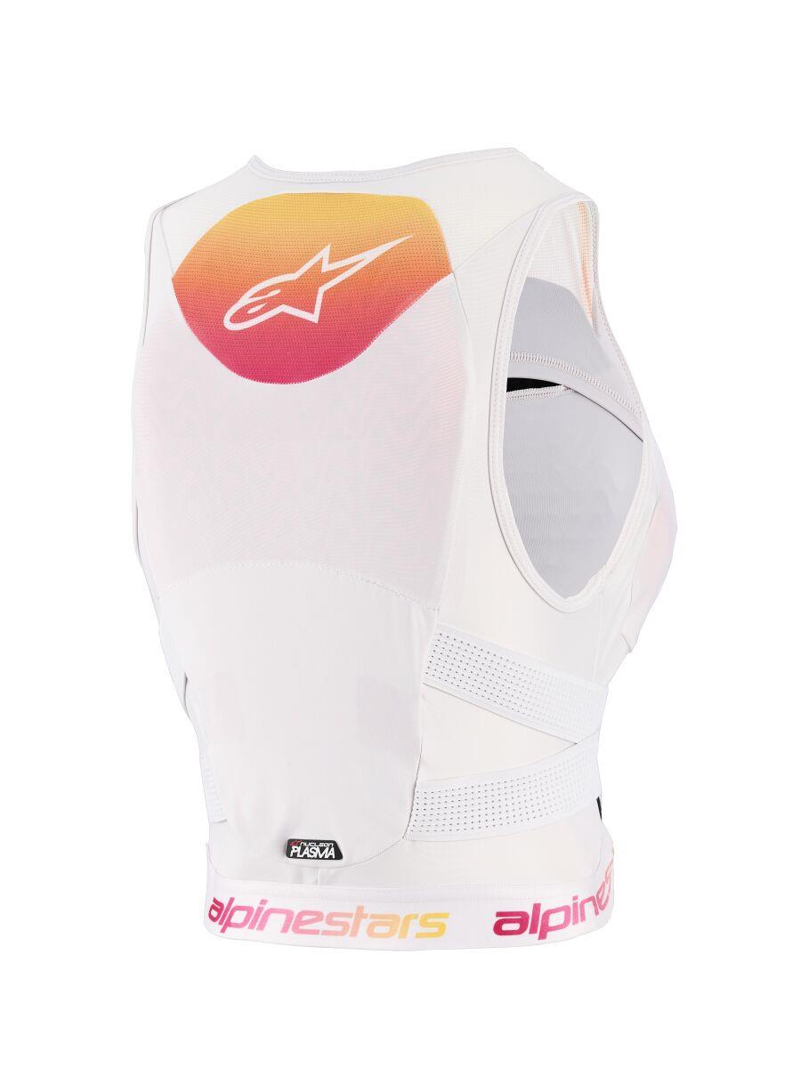 ALPINESTARS Stella Plasma Chest Protector LILAC/WHITE 2025 Model