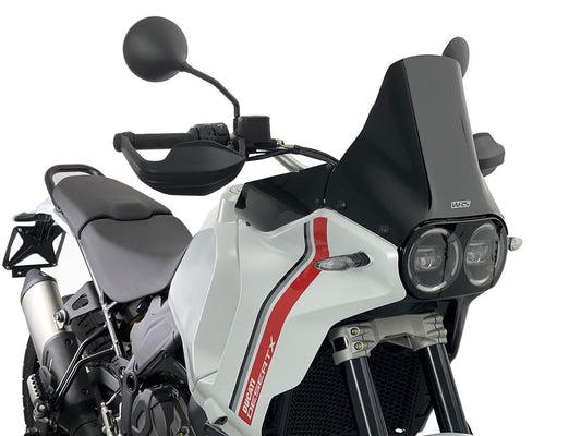 WRS Windscreen Enduro Ducati Desertx 950 Black Du025nl