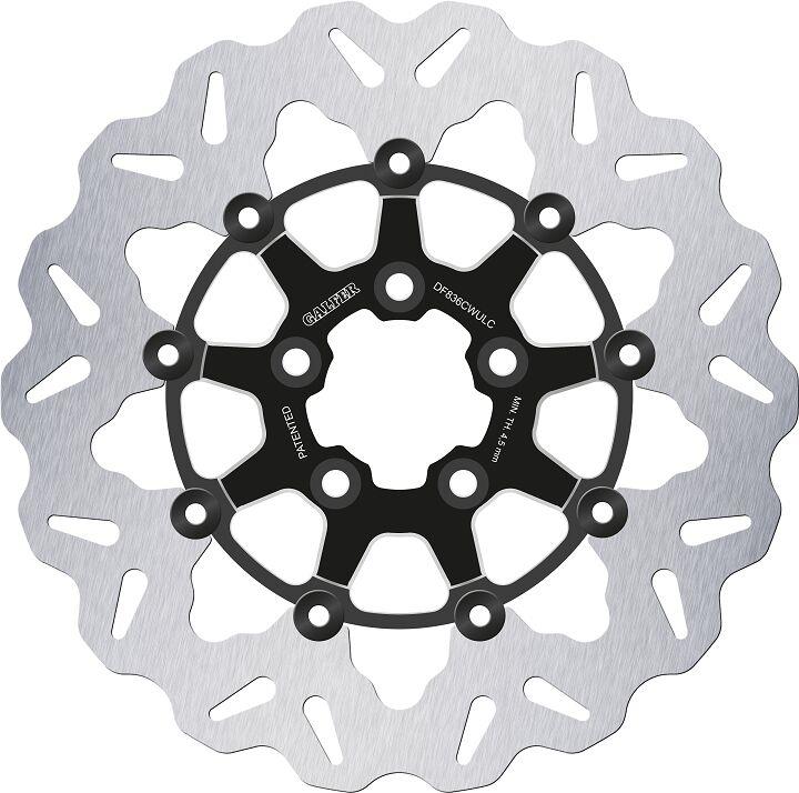 Galfer Brake Rotors For Harley Davidson FLFBS 1868 2008-2024 DF836CWULC