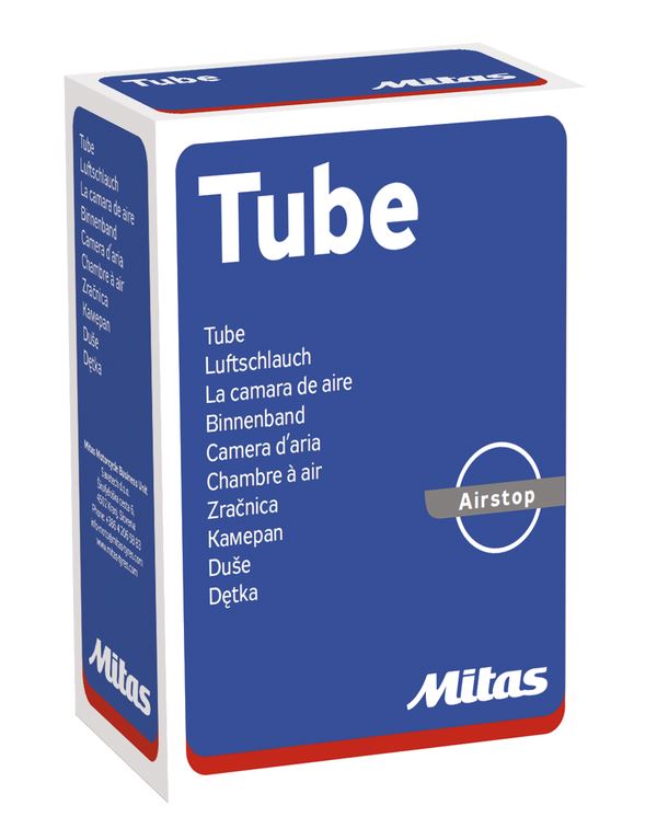 MITAS Heavy Duty Inner Tube 2.50‑10 / 2.75‑10 – Butyl, Straight Valve