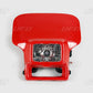 UFO HEADLIGHT HALOGEN HONDA RED HO03615-069