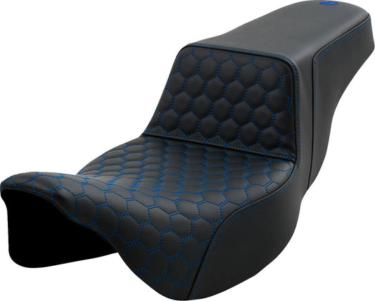 Saddlemen Step-Up Seat For Harley Davidson FLHXS 1868 08-23 808-07B-17801
