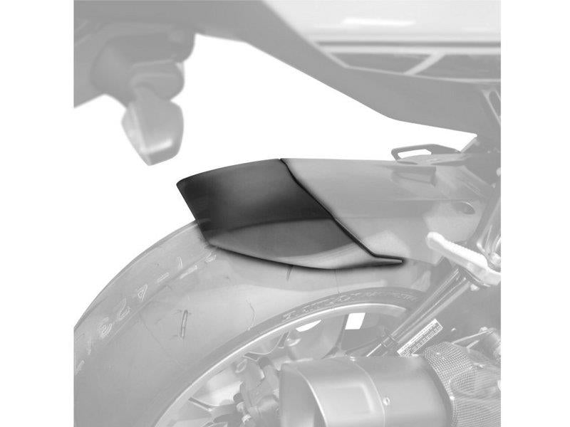 PUIG Rear Mudguard Extender Matt Black for Yamaha YZF R1 15-24 9913J