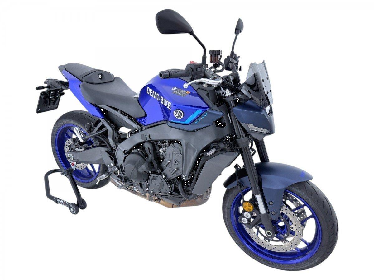 WRS Windscreen For Yamaha MT-09 2024-2026 Dark Smoke Each YA046FS