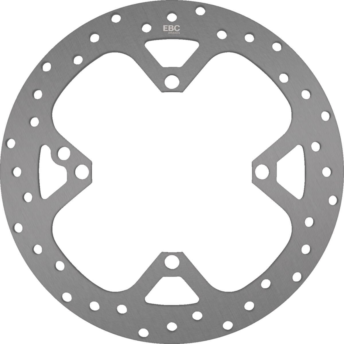 Ebc D-Series Round Brake Rotor For Sherco SEF 500 2019-2024 Silver MD6429D