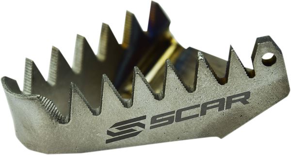 Scar Racing Brake Tip For KTM XC-W 300 TPI 2016-2027 Titanium Titanium STBT500