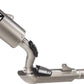 Akrapovic Racing Line Exhaust System SS/TI For Yamaha XSR 900 22-24 S-Y9R16-HDT