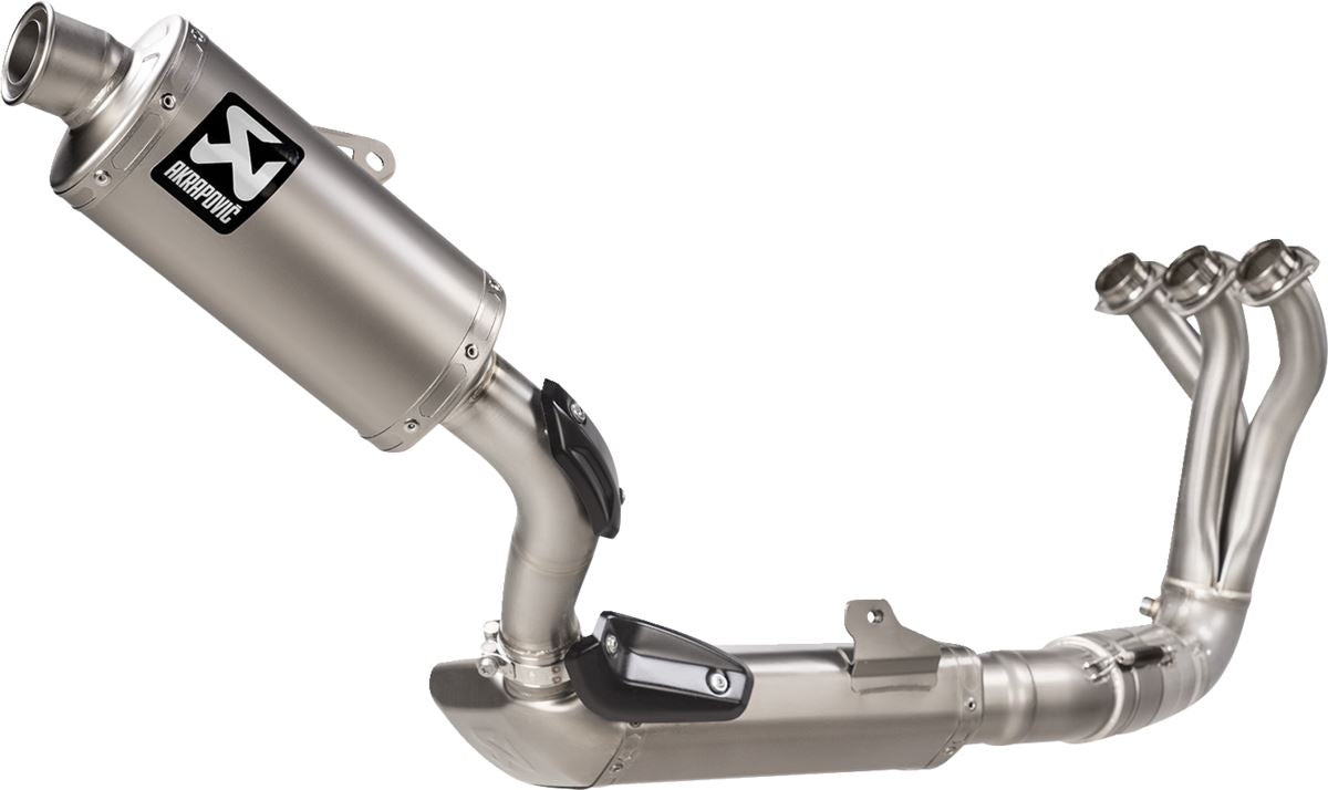 Akrapovic Racing Line Exhaust System SS/TI For Yamaha XSR 900 22-24 S-Y9R16-HDT