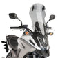 Puig Touring Screen With Extender Light Smoke 7542N
