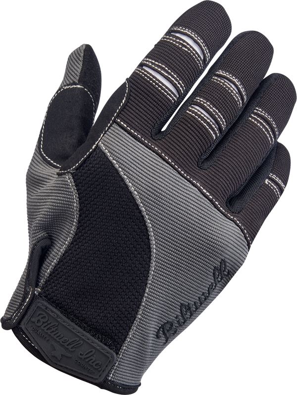 Biltwell Motorcycle Gloves Moto Gray/Black