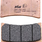 Sbs RST Brake Pads For Ducati Streetfighter 848 1980-2022 Set of 2 706RST