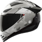 ICON Domain™ Future Proof Gray Motorcycle Helmet