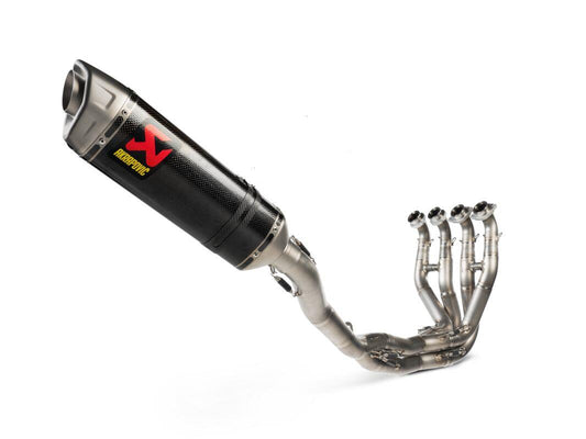 AKRAPOVIC Carbon Fibre/Titanium Evolution Line Full Exhaust System Street for Kawasaki ZX-10R 2026 S-K10E12-RC