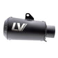 Leovince Muffler Lv-10 For BMW S 1000 2024 XR Black Matte 15257fb