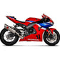 Akrapovic Racing Line Full Exhaust System Street TI For Honda CBR 1000 RR-R 2024 S-H10R10-APLT