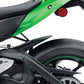 Puig Rear Mudguard Extender Matt Black 9666F