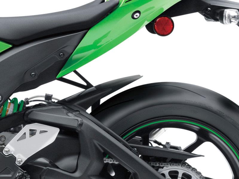 Puig Rear Mudguard Extender Matt Black 9666F