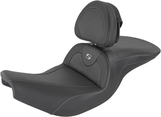 Saddlemen Carbon Fiber Road Sofa Seat (I14-07-185BRHCT)