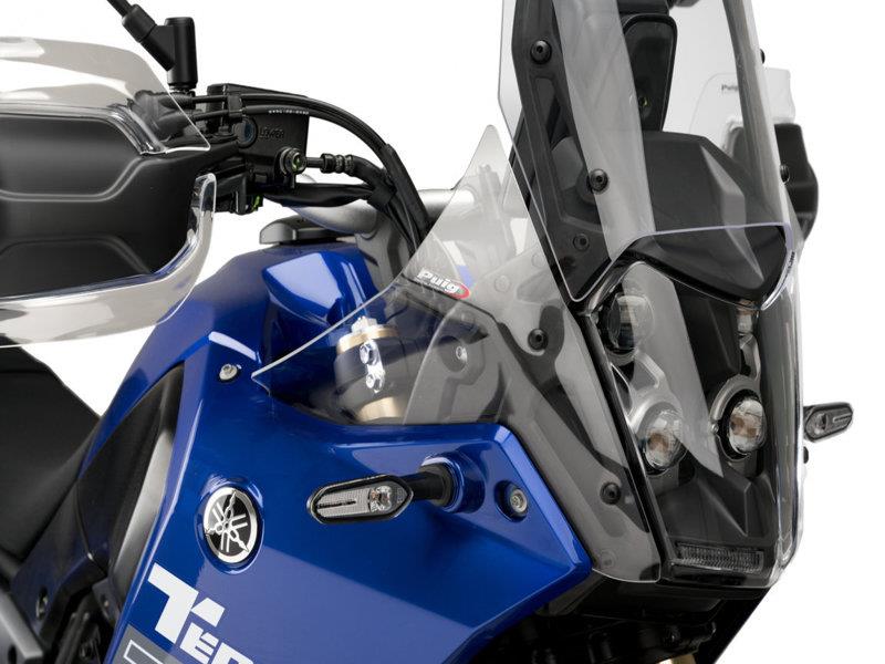 PUIG Front Deflectors Clear for Yamaha Tenere/Explore/Extreme/Rally 700 19-25 21263W