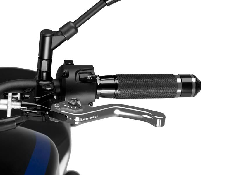 Puig Short V3 Clutch (Silver Lever With Blue Selector) Silver 0516A