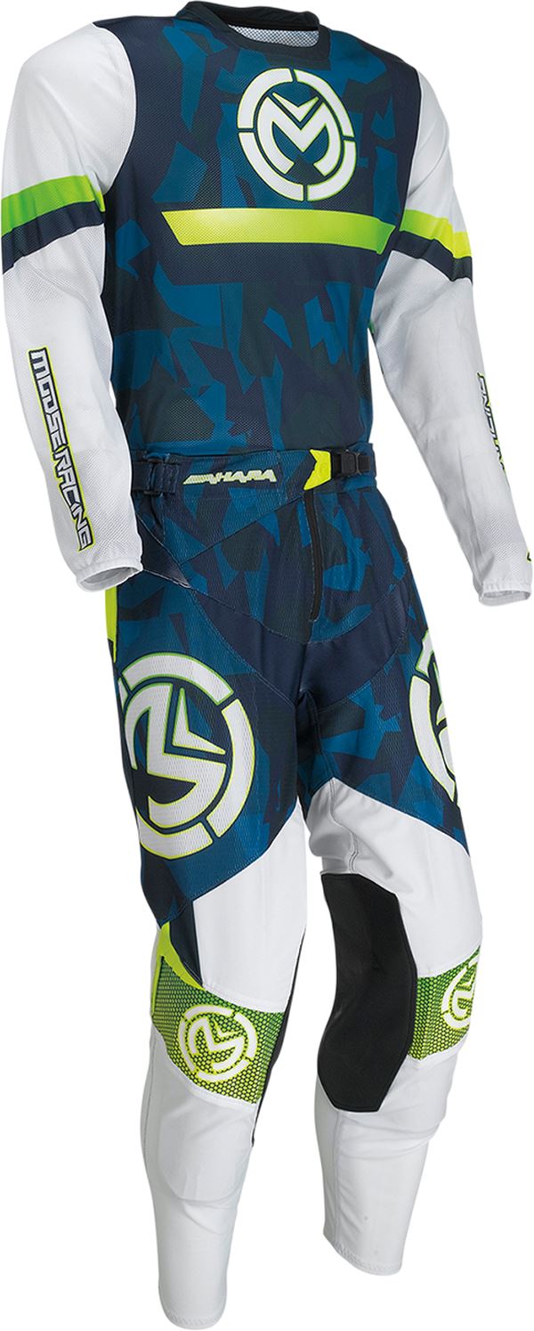 Moose Racing Jersey Sahara Blue/White/Black 24 Model