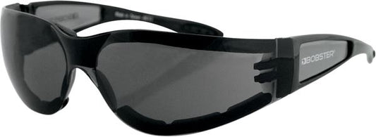BOBSTER Shield II Wrap Around Design Black Sunglasses ESH201