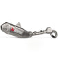AKRAPOVIC Evolution Line Full Exhaust System Offroad TI HONDA CRF450R 21-24 S-H4MET16-FDHLTA