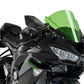 PUIG Sport Downforce Spoilers Green for Kawasaki ZX-6R 636 18-23 3176V