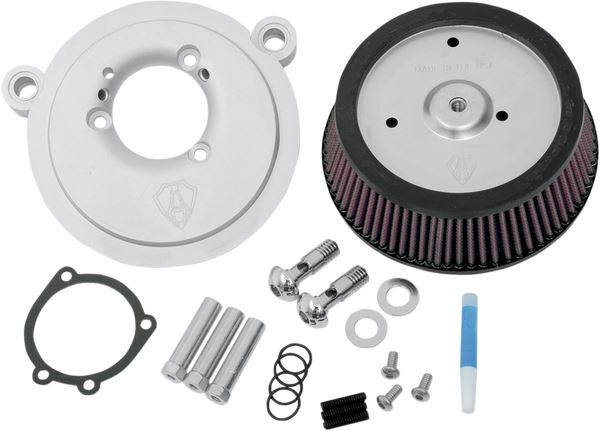 Arlen Ness Big Sucker Air Filter Kit Aluminum For HD FXDS-CON 1340 93-00 18-500