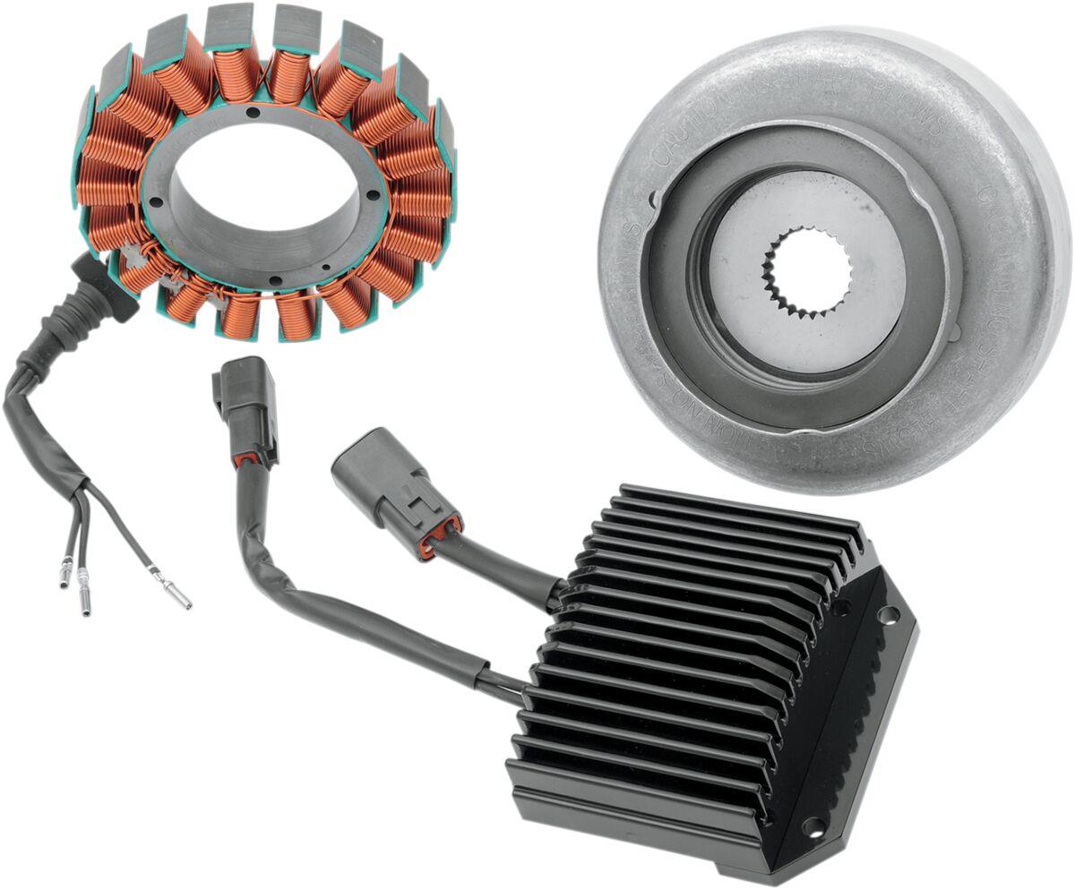 Cycle Electric Inc 3-Phase 50A Charging Kit For Harley FXD 1584 2006-2007 CE-82T