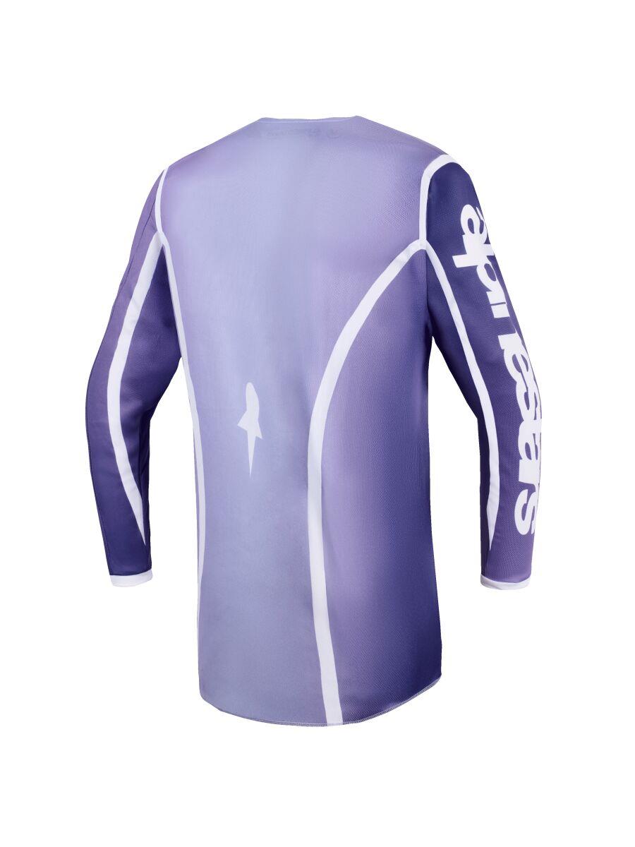 ALPINESTARS Stella Fluid Apex Jersey VIOLET/WHI 2025 Model