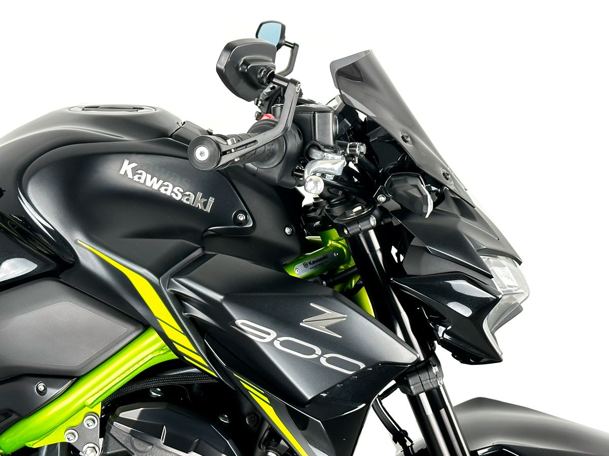 WRS Windscreen Sport Z900 Dark Smoke Ka013fs