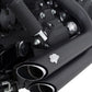 Vance & Hines Shortshots Staggered Exhaust System For HD FXDF 1690 06-17 47317
