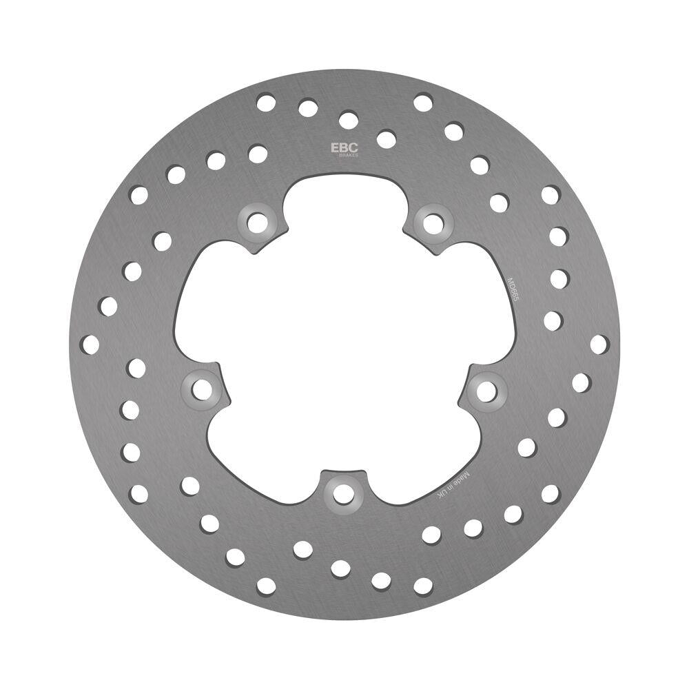 EBC Round HPSR solid Brake Rotor For Aprilia RS 250 1995-2002 Gold Zinc MD665