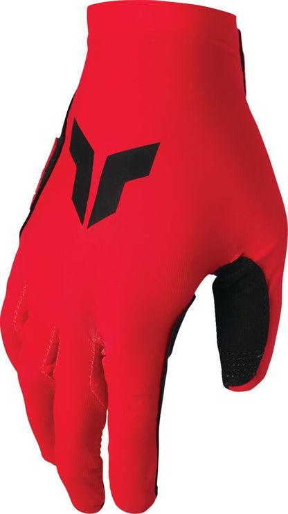 THOR SPORTMODE Iconic MX Gloves RED 2025 Model