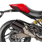 Puig Rear Mudguard Extender Matt Black 20819H