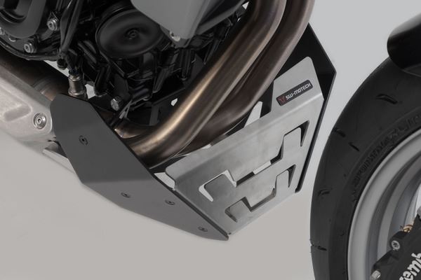 SW MOTECH Front Spoiler Black/Silver Bmw F 900 R / Xr MSS.07.945.10000