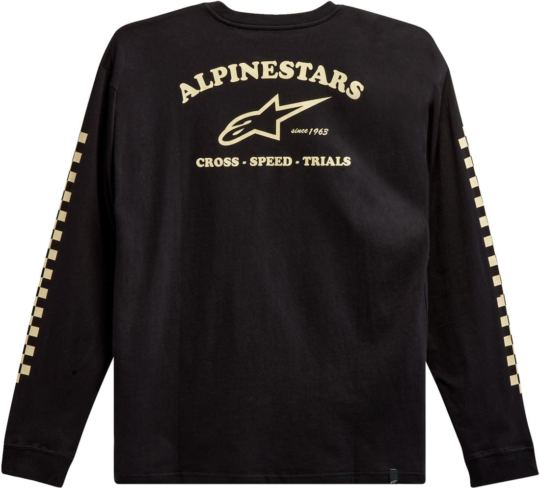 Alpinestars Sunday Long-Sleeve T-Shirt Black