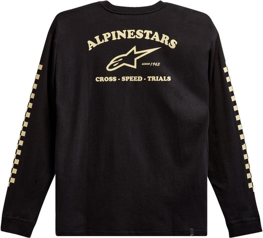 Alpinestars Sunday Long-Sleeve T-Shirt Black