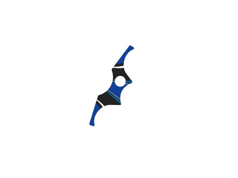 Puig Radikal Yoke Protector Blue 3625H