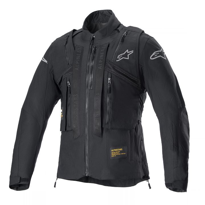 Alpinestars Techdura Jacket Black White