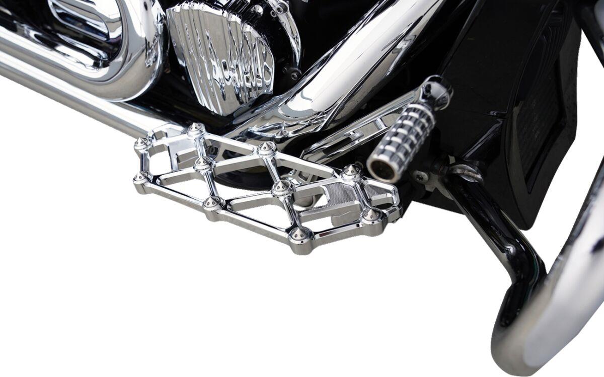 Arlen Ness Diamond Floorboards For Harley Davidson FLHRXS 1868 1983-2024 410-054