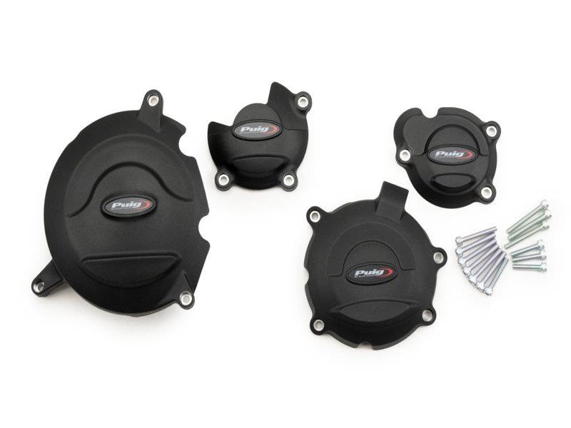 Puig Engine Guard Black 6006H