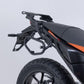 SW MOTECH SLC Side Carrier Right Black Steel Quick Lock System HTA.04.417.11000
