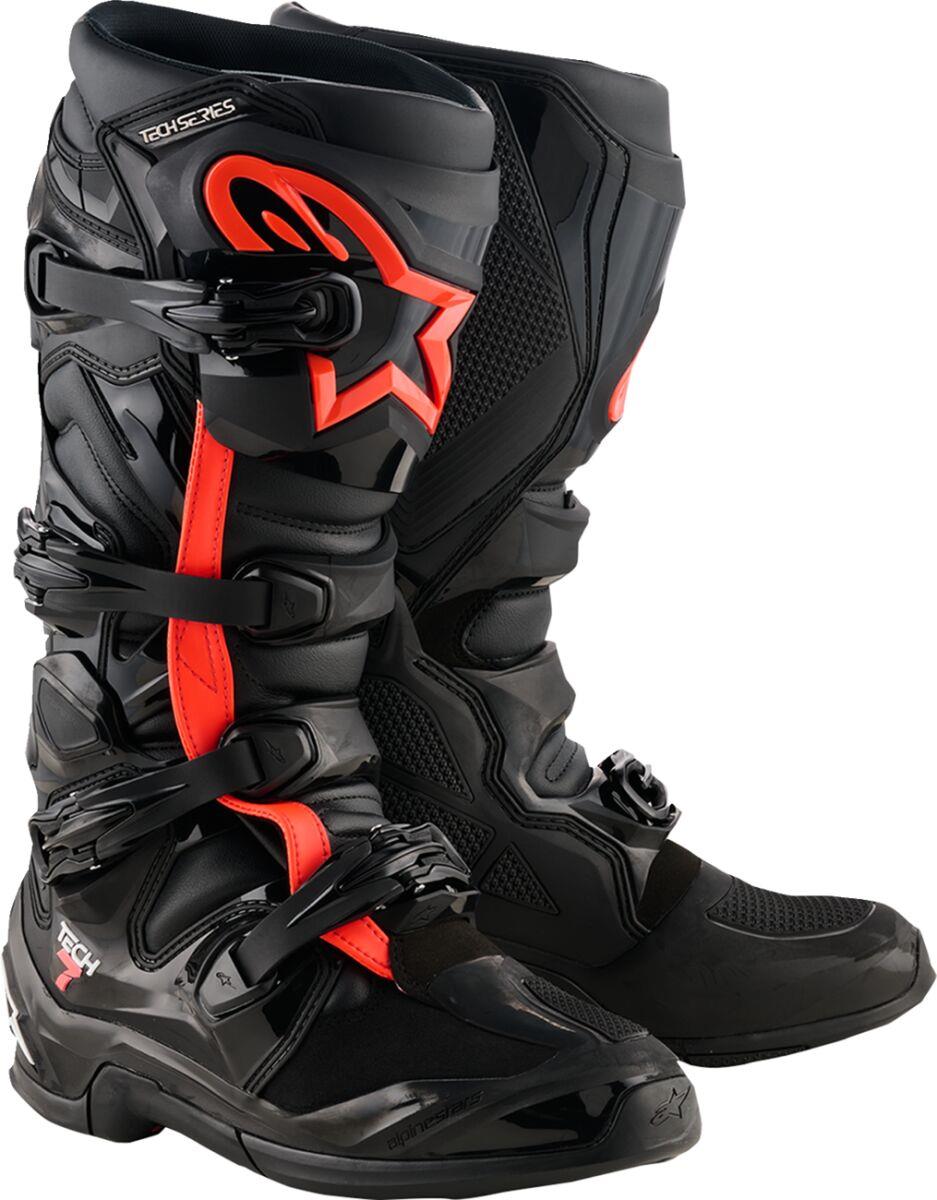 ALPINESTARS Tech 7 Boots Black/Red